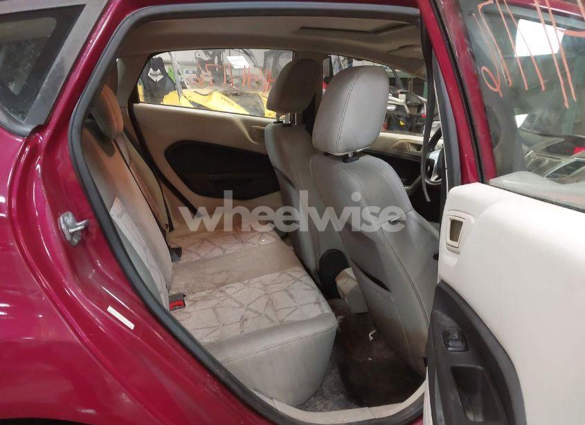 Photo 8 of 2011 Ford Fiesta SE (VIN 3FADP4EJ8BM209689)