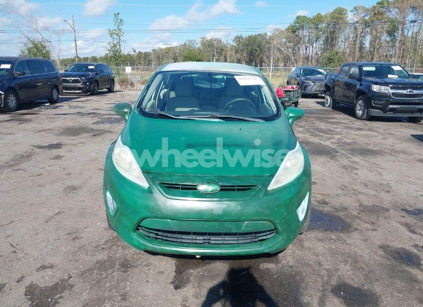 Photo 12 of 2011 Ford Fiesta SE (VIN 3FADP4EJ8BM223172)