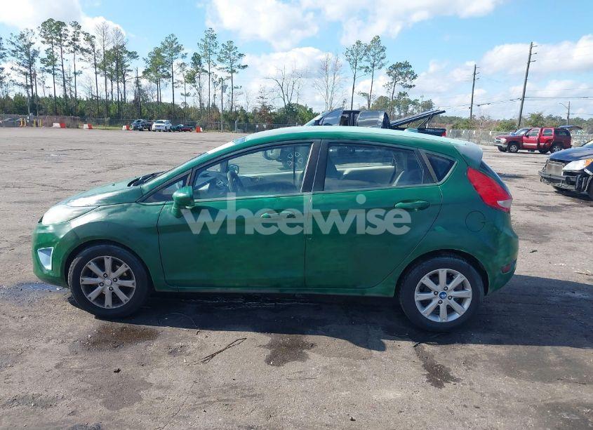 Photo 14 of 2011 Ford Fiesta SE (VIN 3FADP4EJ8BM223172)