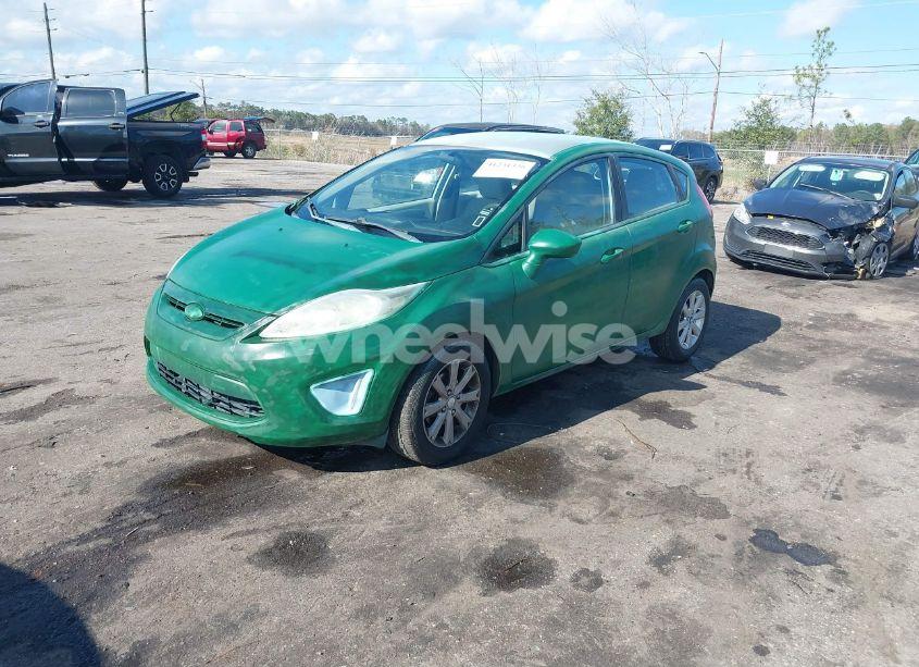 Photo 2 of 2011 Ford Fiesta SE (VIN 3FADP4EJ8BM223172)