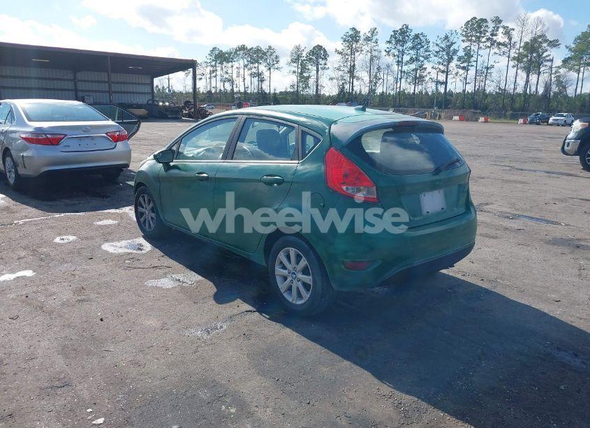Photo 3 of 2011 Ford Fiesta SE (VIN 3FADP4EJ8BM223172)