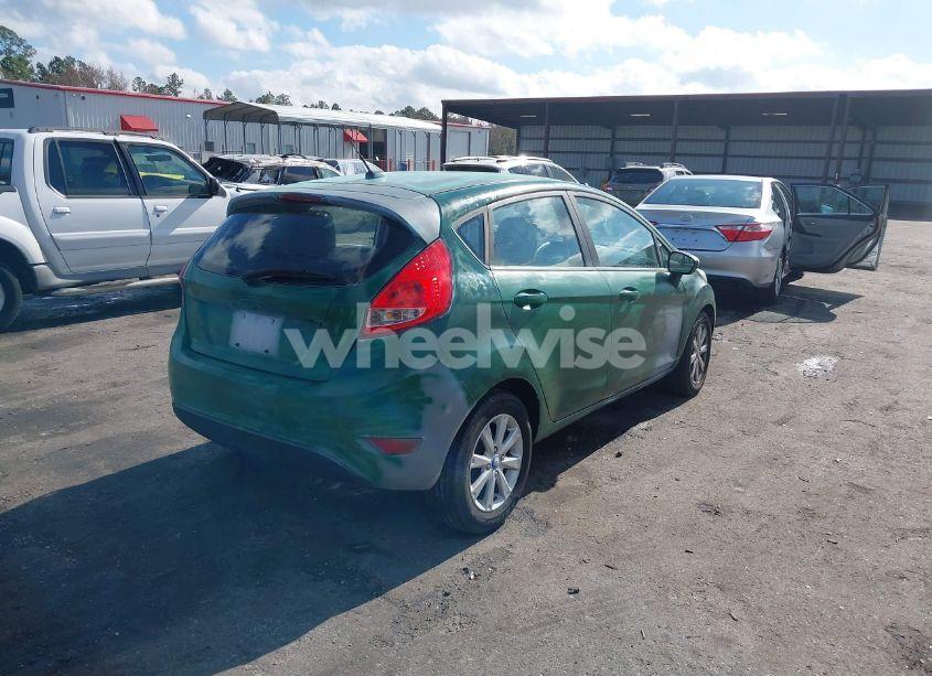 Photo 4 of 2011 Ford Fiesta SE (VIN 3FADP4EJ8BM223172)