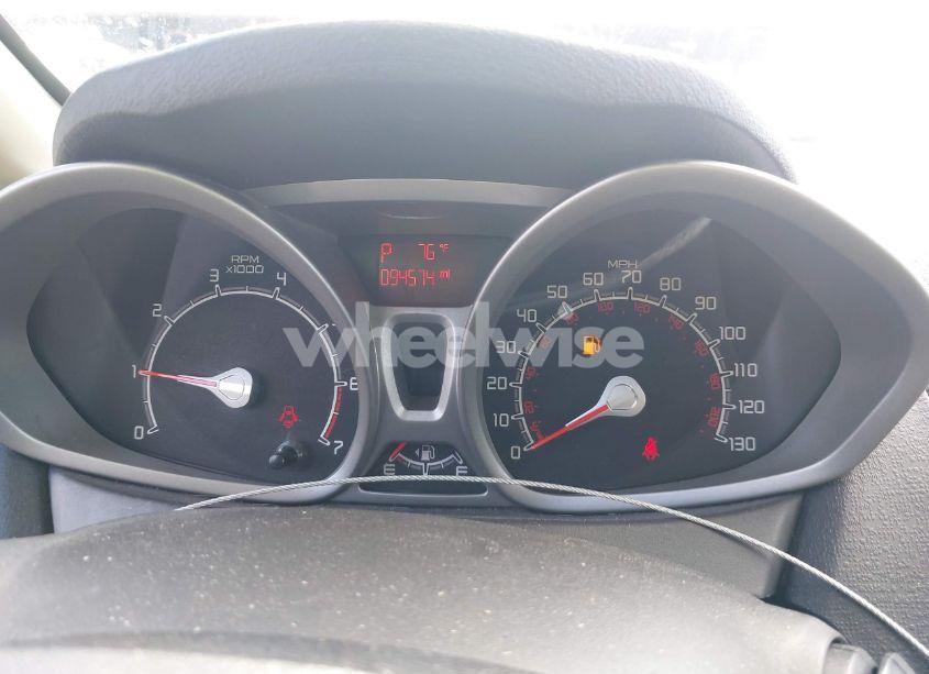 Photo 7 of 2011 Ford Fiesta SE (VIN 3FADP4EJ8BM223172)