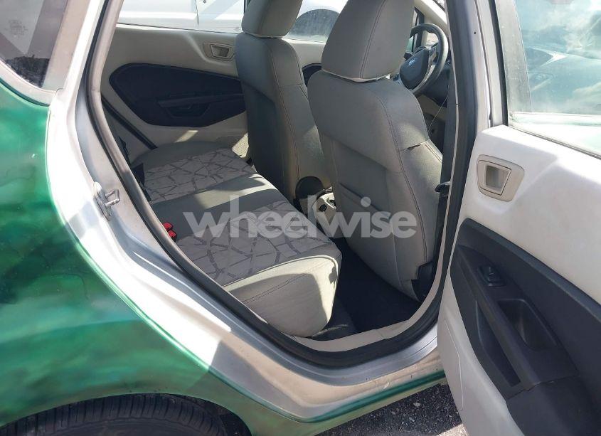 Photo 8 of 2011 Ford Fiesta SE (VIN 3FADP4EJ8BM223172)