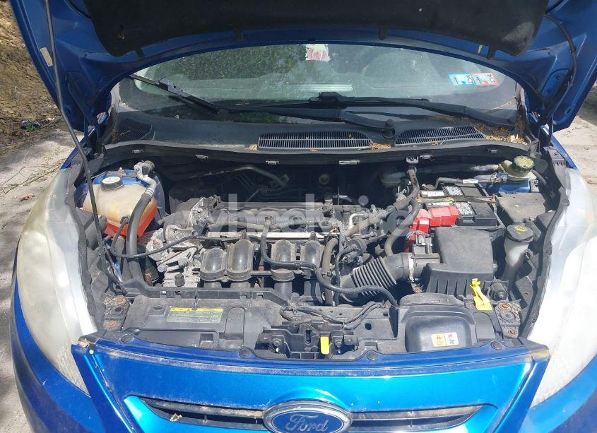 Photo 10 of 2011 Ford Fiesta SE (VIN 3FADP4EJ8BM238738)