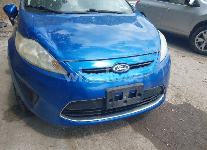 Photo 12 of 2011 Ford Fiesta SE (VIN 3FADP4EJ8BM238738)