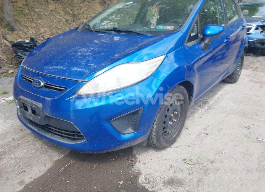 Photo 13 of 2011 Ford Fiesta SE (VIN 3FADP4EJ8BM238738)