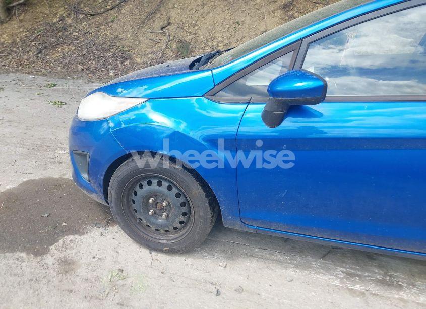 Photo 14 of 2011 Ford Fiesta SE (VIN 3FADP4EJ8BM238738)