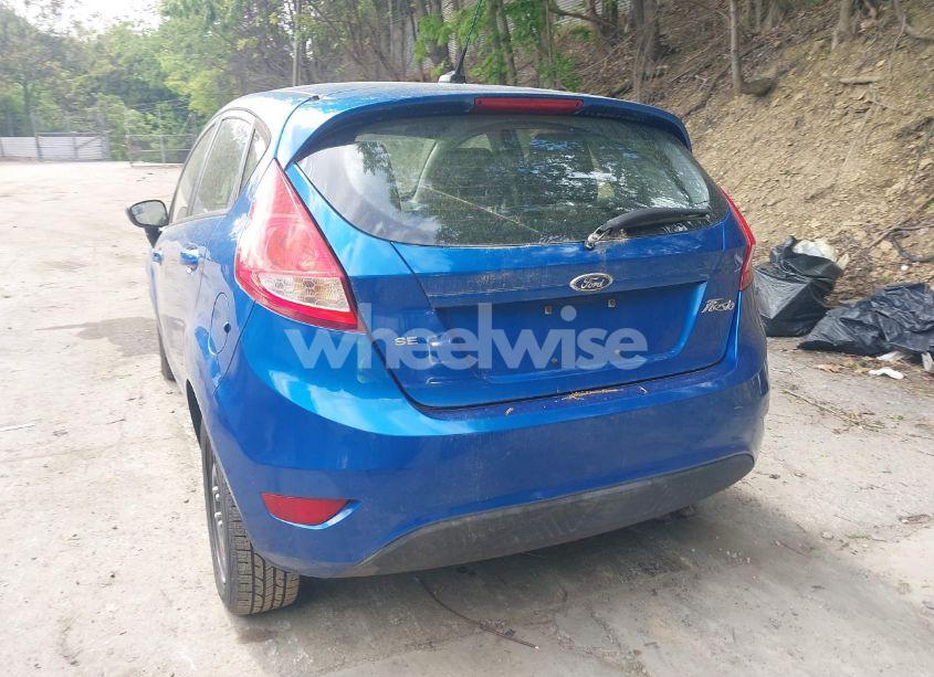 Photo 16 of 2011 Ford Fiesta SE (VIN 3FADP4EJ8BM238738)