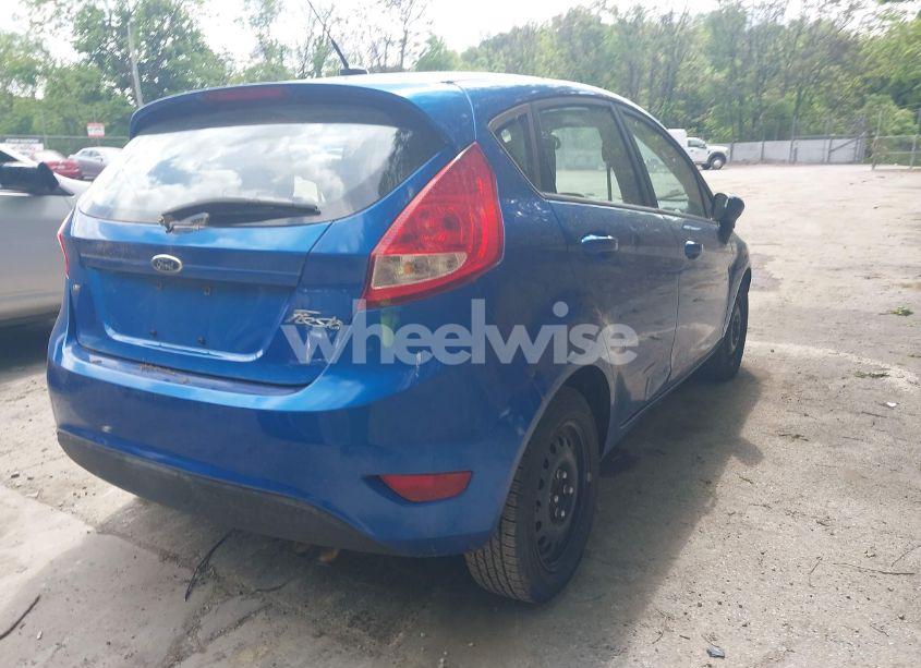 Photo 17 of 2011 Ford Fiesta SE (VIN 3FADP4EJ8BM238738)