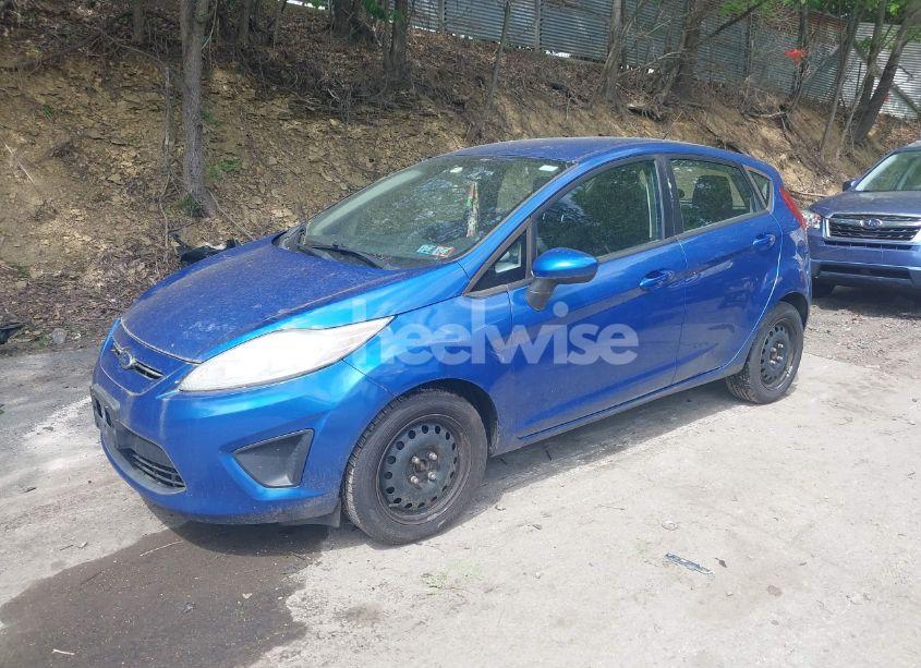 Photo 2 of 2011 Ford Fiesta SE (VIN 3FADP4EJ8BM238738)