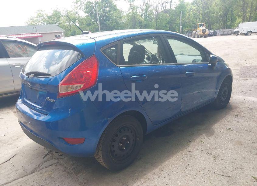 Photo 4 of 2011 Ford Fiesta SE (VIN 3FADP4EJ8BM238738)