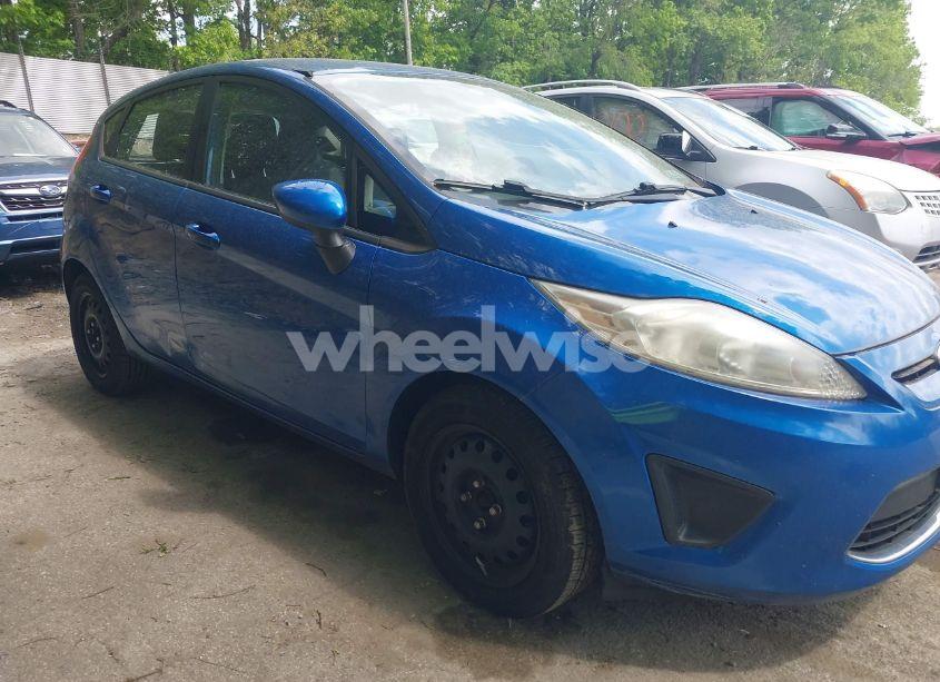 Photo 6 of 2011 Ford Fiesta SE (VIN 3FADP4EJ8BM238738)