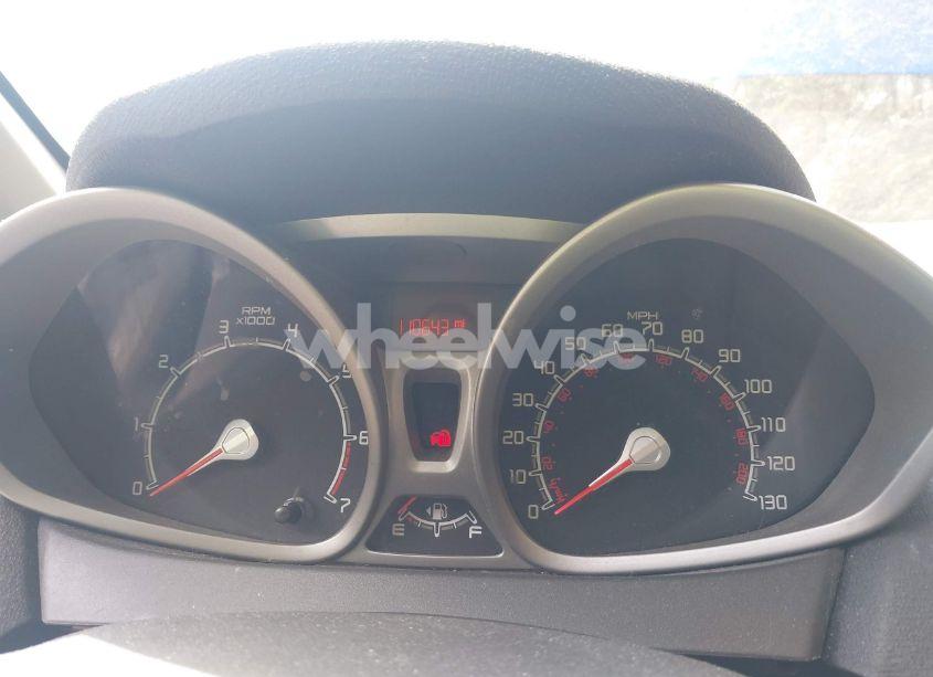 Photo 7 of 2011 Ford Fiesta SE (VIN 3FADP4EJ8BM238738)