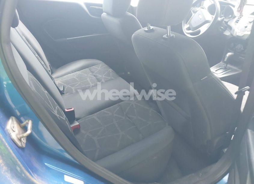 Photo 8 of 2011 Ford Fiesta SE (VIN 3FADP4EJ8BM238738)