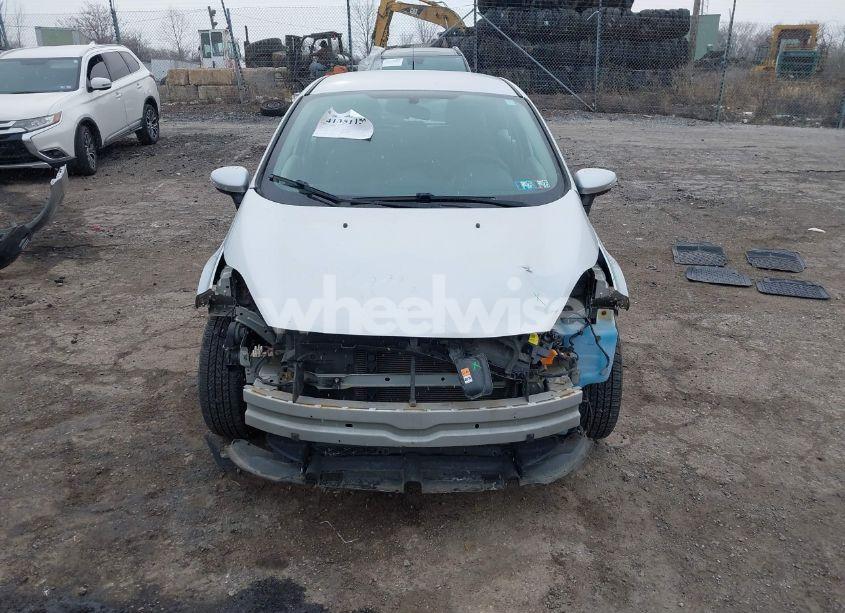 Photo 6 of 2013 Ford Fiesta SE (VIN 3FADP4EJ8DM149044)