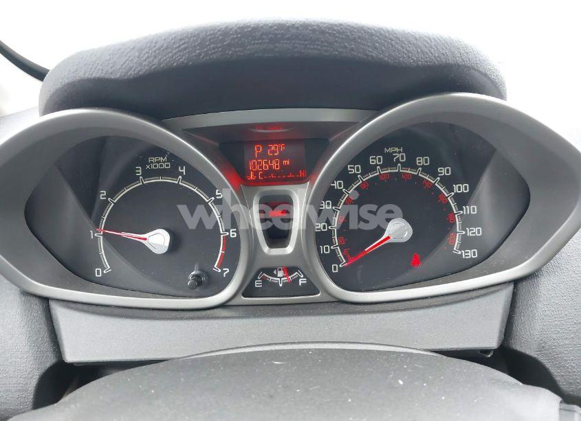 Photo 7 of 2013 Ford Fiesta SE (VIN 3FADP4EJ8DM149044)