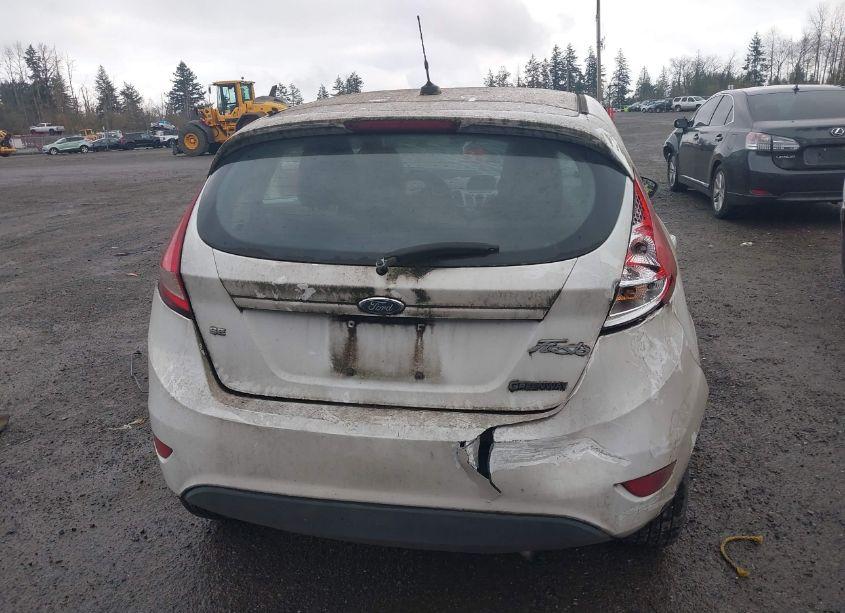 Photo 15 of 2013 Ford Fiesta SE (VIN 3FADP4EJ8DM183775)