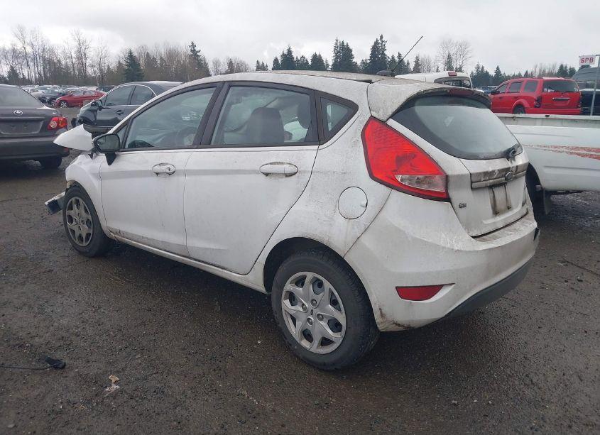 Photo 3 of 2013 Ford Fiesta SE (VIN 3FADP4EJ8DM183775)