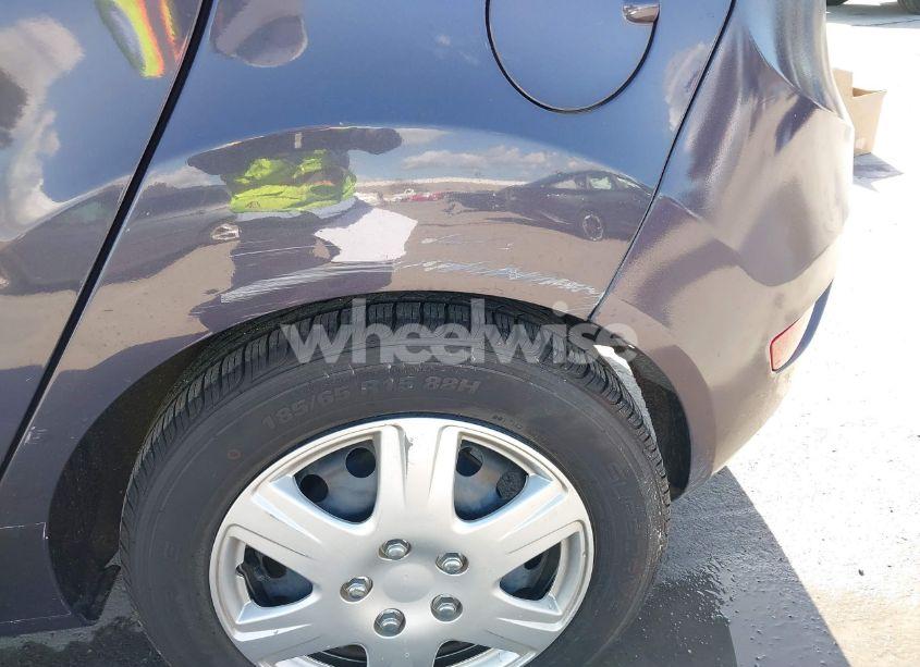 Photo 12 of 2013 Ford Fiesta SE (VIN 3FADP4EJ8DM221179)