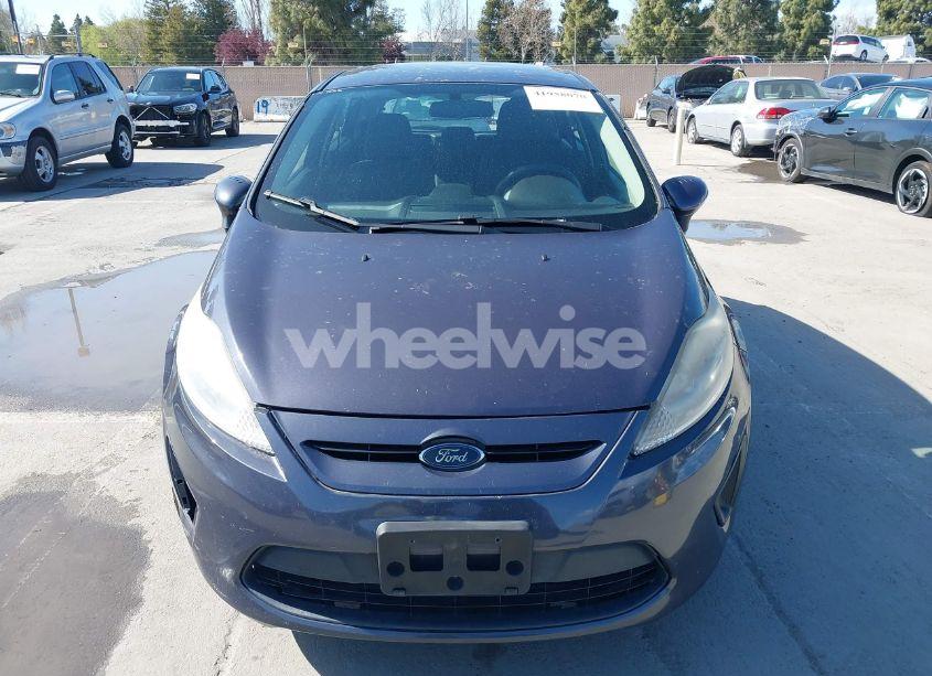 Photo 6 of 2013 Ford Fiesta SE (VIN 3FADP4EJ8DM221179)