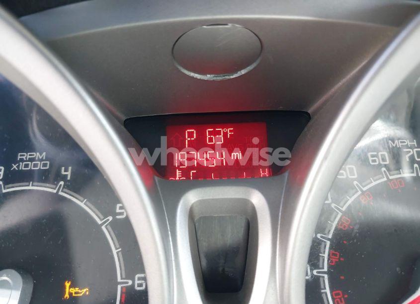 Photo 7 of 2013 Ford Fiesta SE (VIN 3FADP4EJ8DM221179)