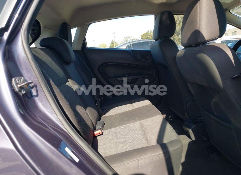 Photo 8 of 2013 Ford Fiesta SE (VIN 3FADP4EJ8DM221179)