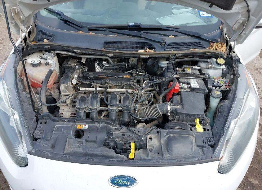 Photo 10 of 2014 Ford Fiesta SE (VIN 3FADP4EJ8EM103215)