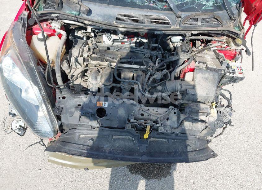 Photo 10 of 2014 Ford Fiesta SE (VIN 3FADP4EJ8EM103540)