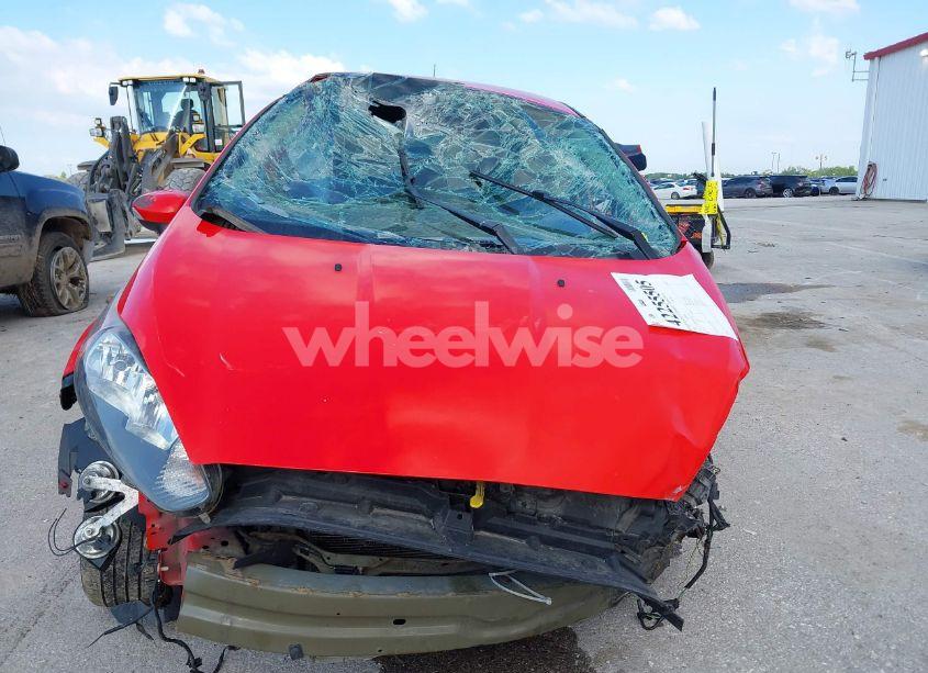 Photo 13 of 2014 Ford Fiesta SE (VIN 3FADP4EJ8EM103540)