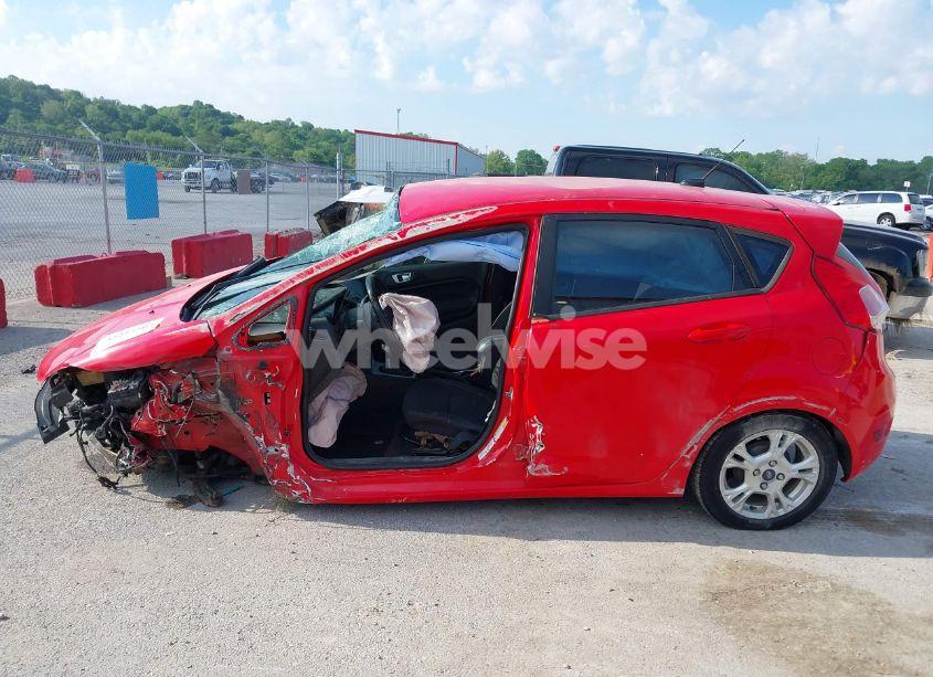 Photo 15 of 2014 Ford Fiesta SE (VIN 3FADP4EJ8EM103540)