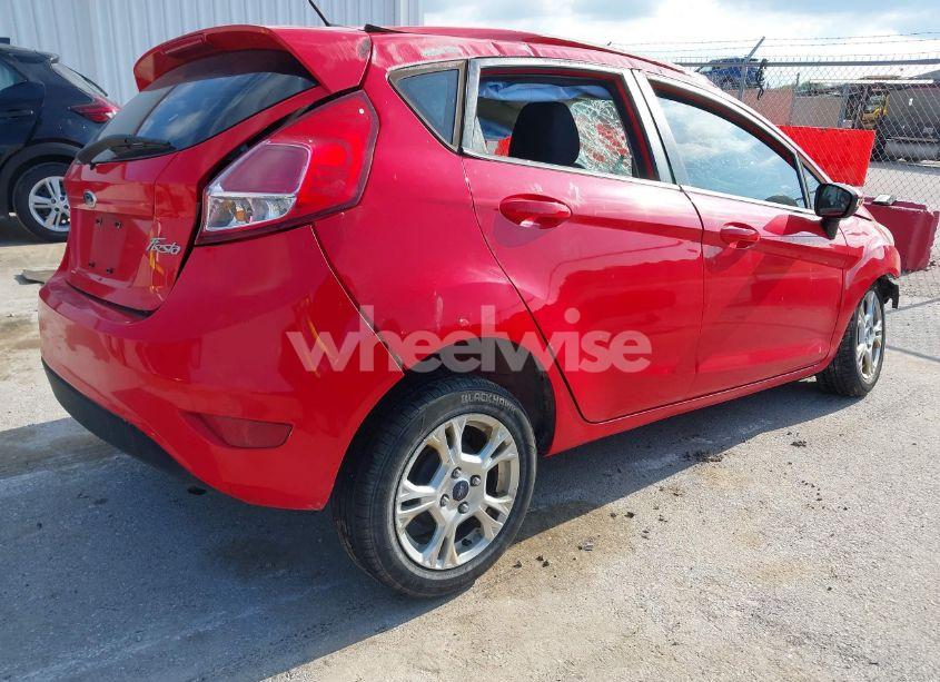 Photo 4 of 2014 Ford Fiesta SE (VIN 3FADP4EJ8EM103540)