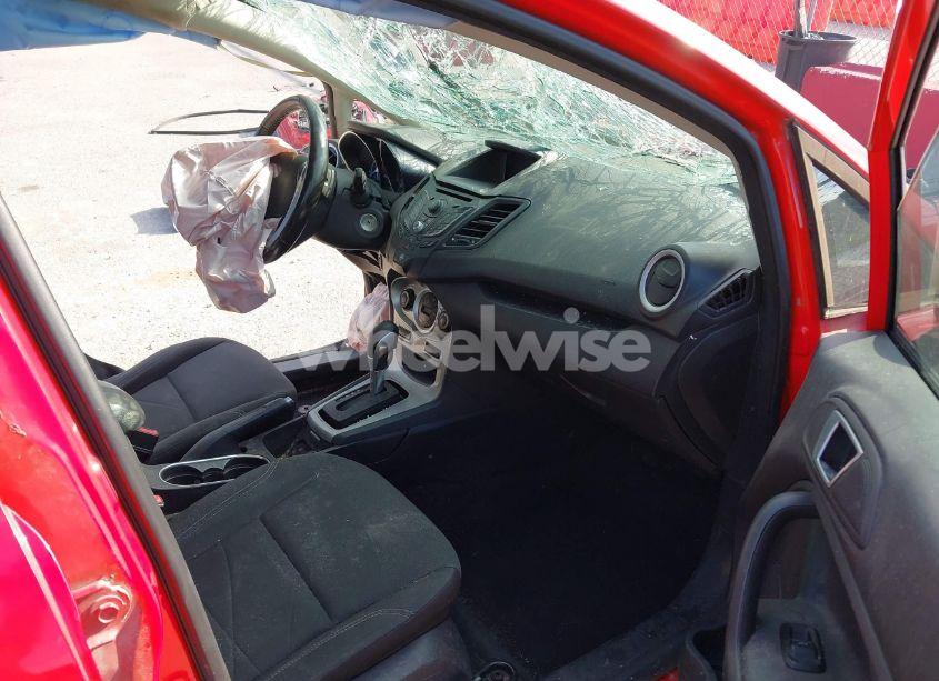 Photo 5 of 2014 Ford Fiesta SE (VIN 3FADP4EJ8EM103540)