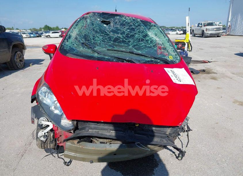 Photo 6 of 2014 Ford Fiesta SE (VIN 3FADP4EJ8EM103540)