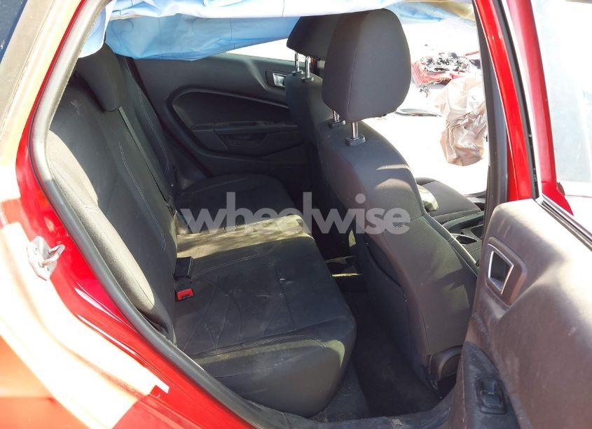 Photo 8 of 2014 Ford Fiesta SE (VIN 3FADP4EJ8EM103540)