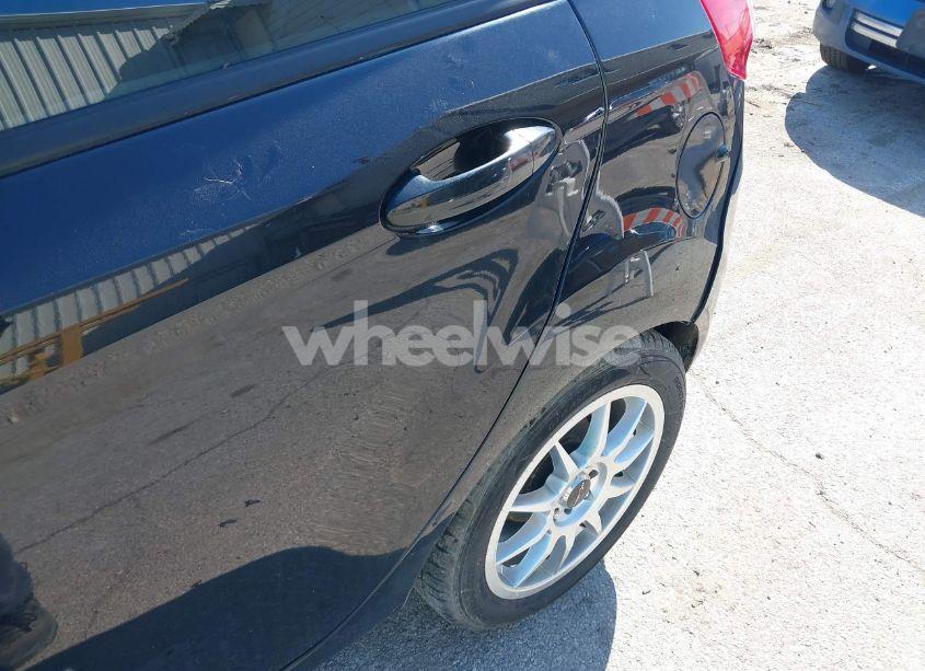 Photo 12 of 2014 Ford Fiesta SE (VIN 3FADP4EJ8EM110438)