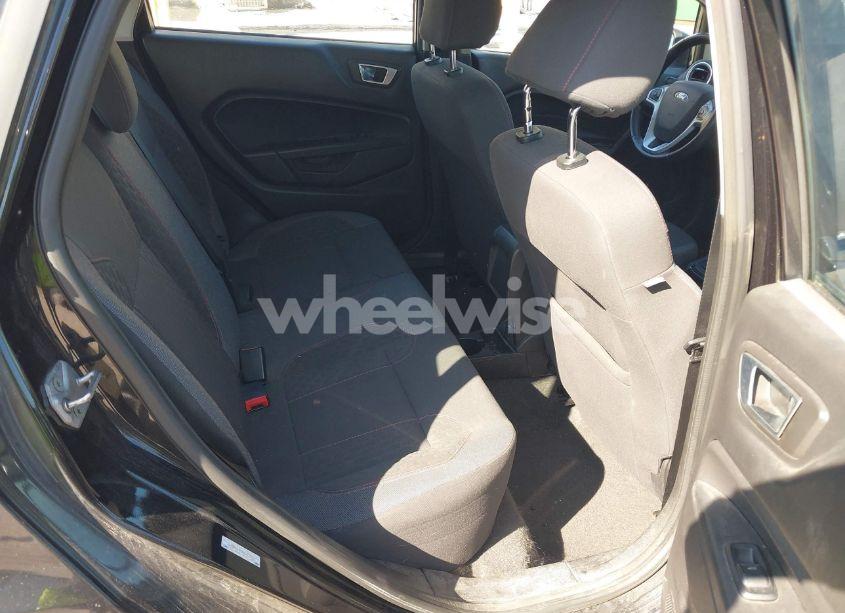 Photo 8 of 2014 Ford Fiesta SE (VIN 3FADP4EJ8EM110438)