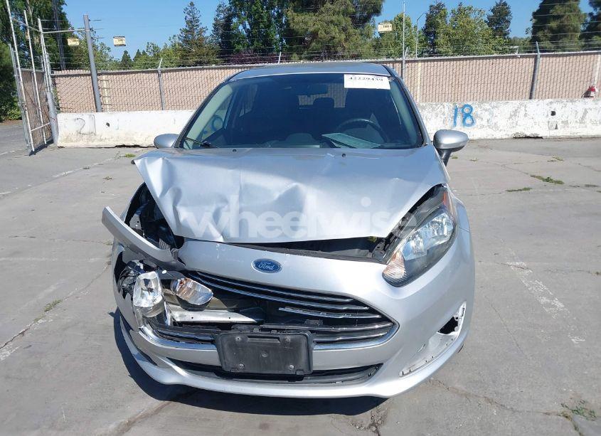 Photo 6 of 2014 Ford Fiesta SE (VIN 3FADP4EJ8EM121567)