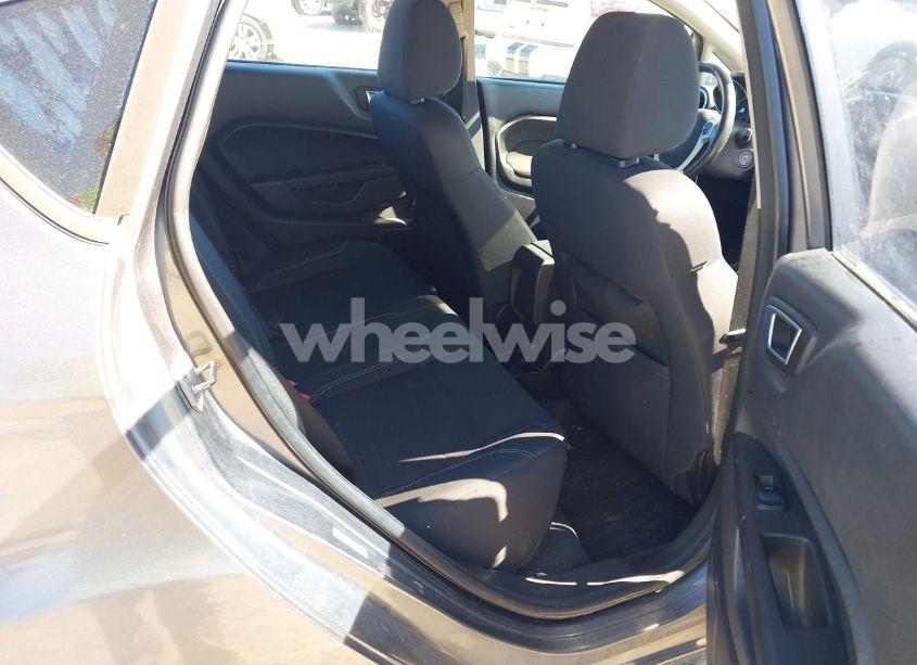 Photo 8 of 2014 Ford Fiesta SE (VIN 3FADP4EJ8EM139843)