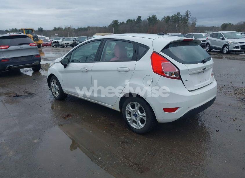 Photo 3 of 2014 Ford Fiesta SE (VIN 3FADP4EJ8EM165908)