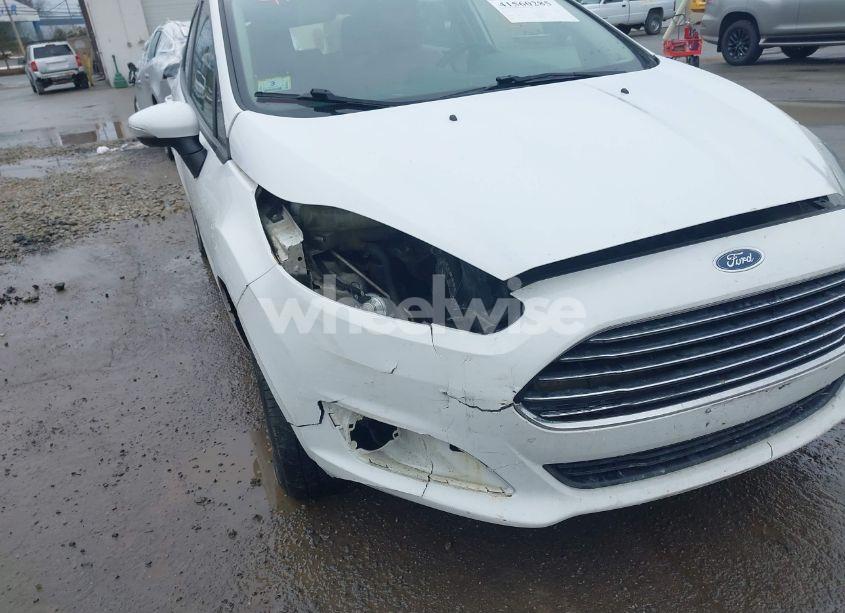 Photo 6 of 2014 Ford Fiesta SE (VIN 3FADP4EJ8EM165908)