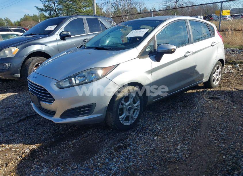 Photo 2 of 2014 Ford Fiesta SE (VIN 3FADP4EJ8EM243281)