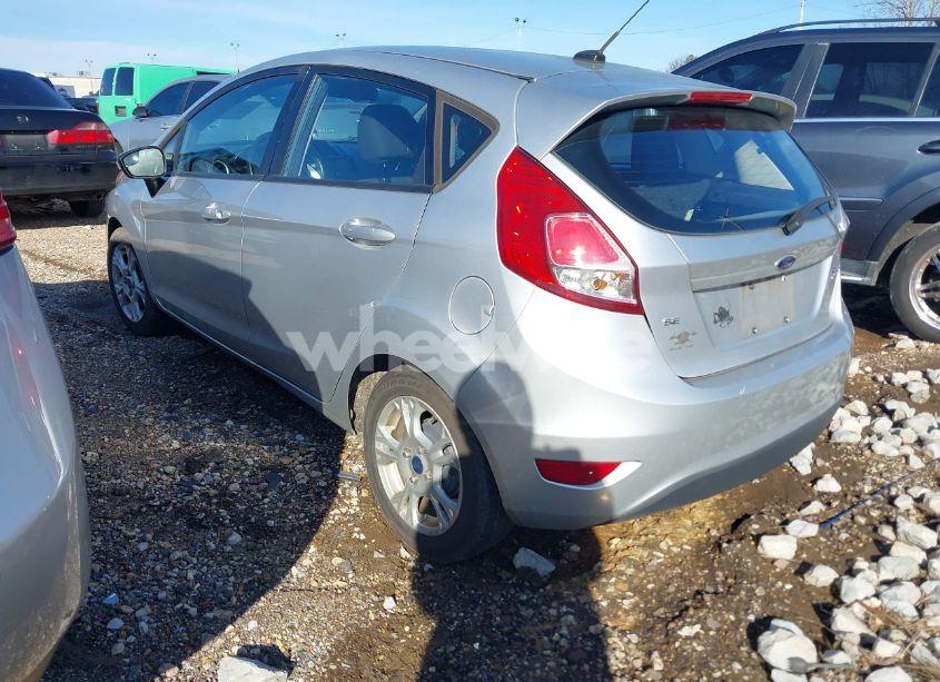 Photo 3 of 2014 Ford Fiesta SE (VIN 3FADP4EJ8EM243281)