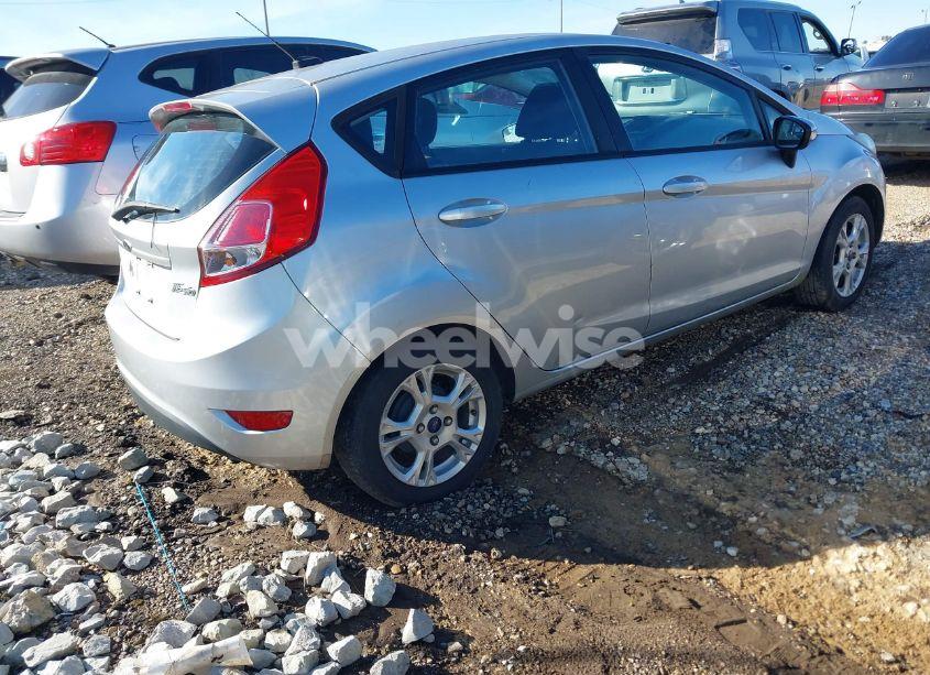 Photo 4 of 2014 Ford Fiesta SE (VIN 3FADP4EJ8EM243281)