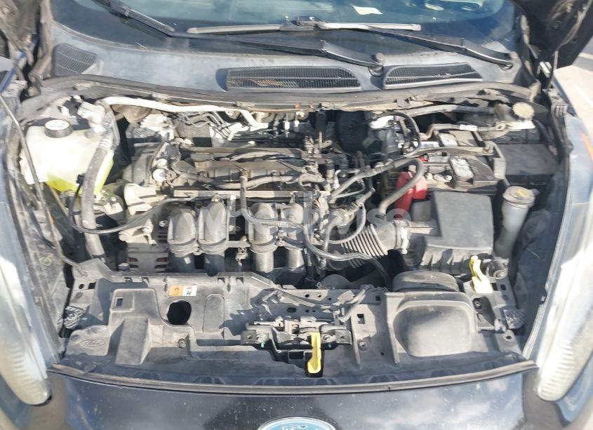 Photo 10 of 2015 Ford Fiesta SE (VIN 3FADP4EJ8FM123403)