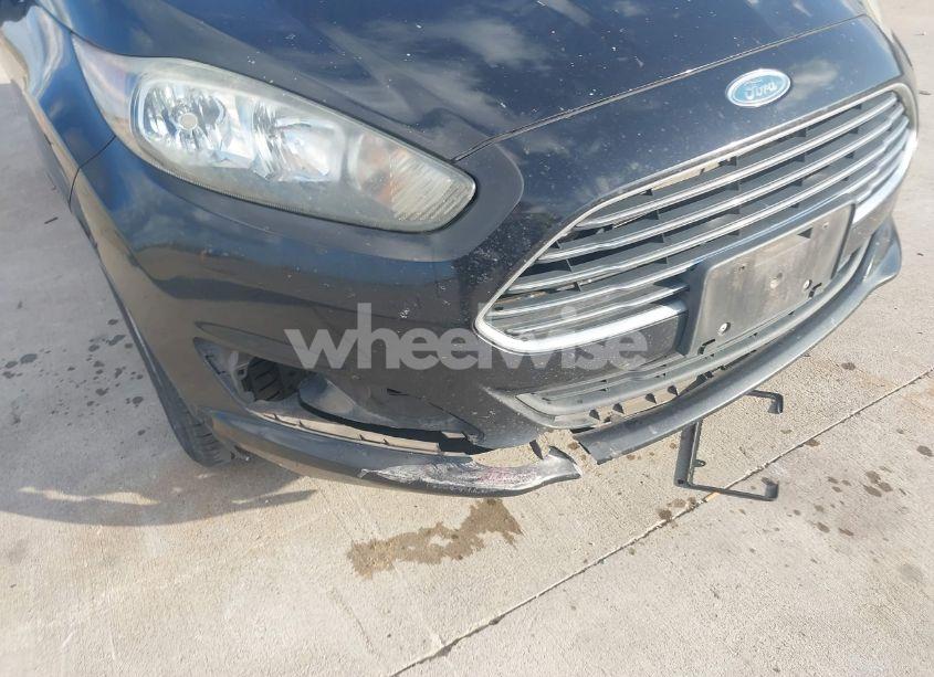 Photo 6 of 2015 Ford Fiesta SE (VIN 3FADP4EJ8FM123403)