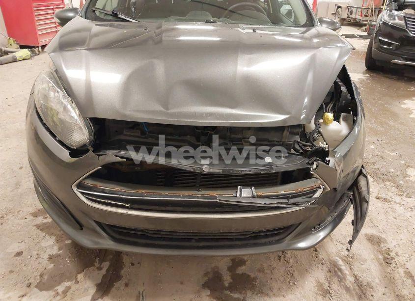 Photo 6 of 2015 Ford Fiesta SE (VIN 3FADP4EJ8FM138306)