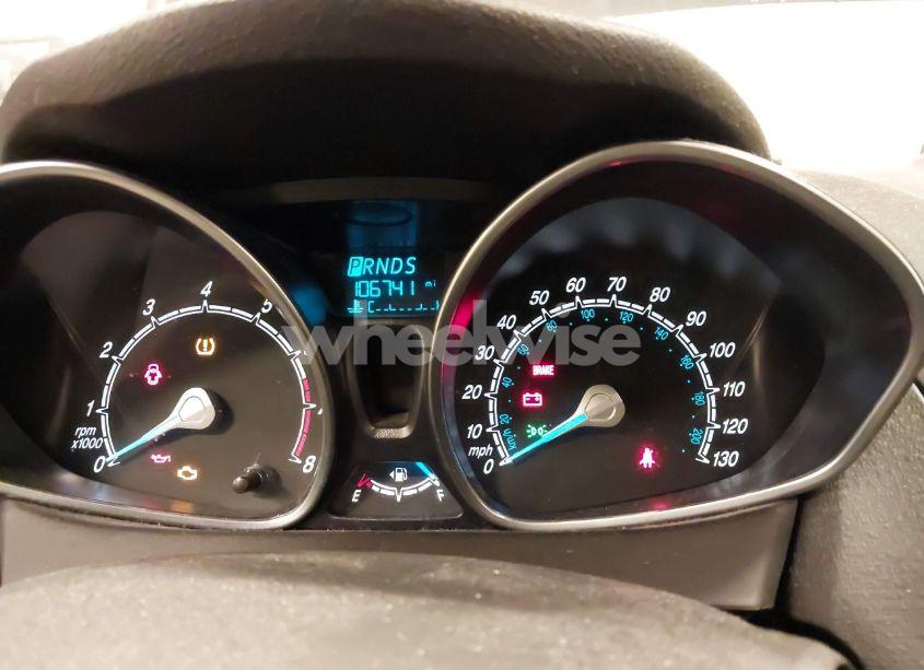 Photo 7 of 2015 Ford Fiesta SE (VIN 3FADP4EJ8FM138306)