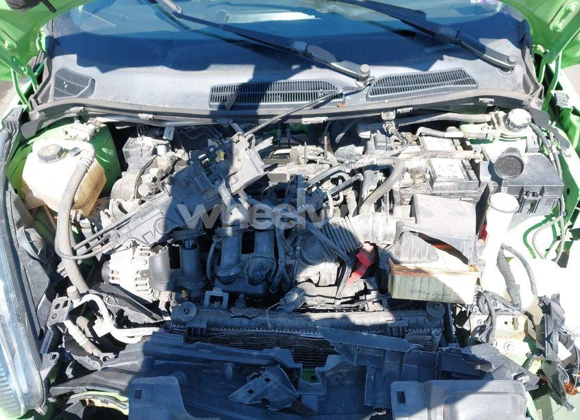 Photo 10 of 2015 Ford Fiesta SE (VIN 3FADP4EJ8FM144168)