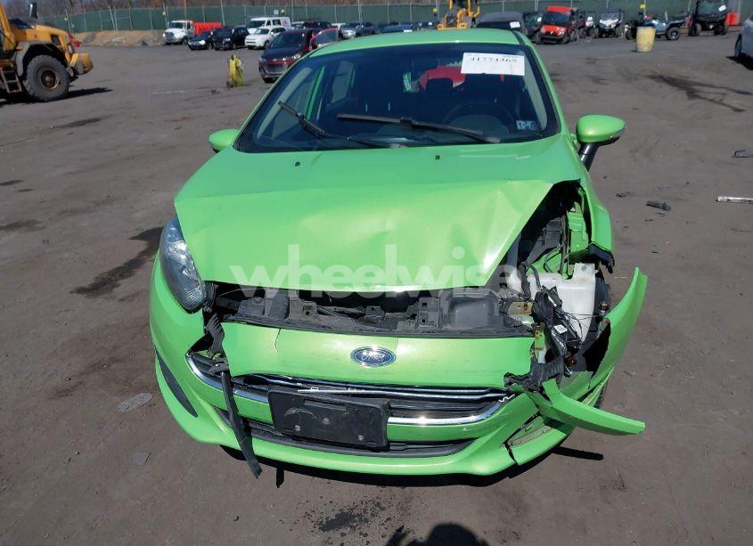 Photo 6 of 2015 Ford Fiesta SE (VIN 3FADP4EJ8FM144168)